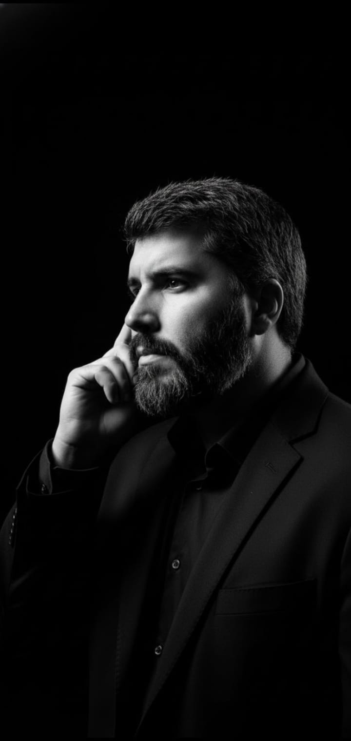 Ederson Morais, mentor de desenvolvimento humano e criador da AXIS